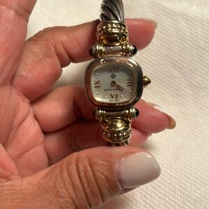 David Yurman cable watch rr75   Offer are welcome